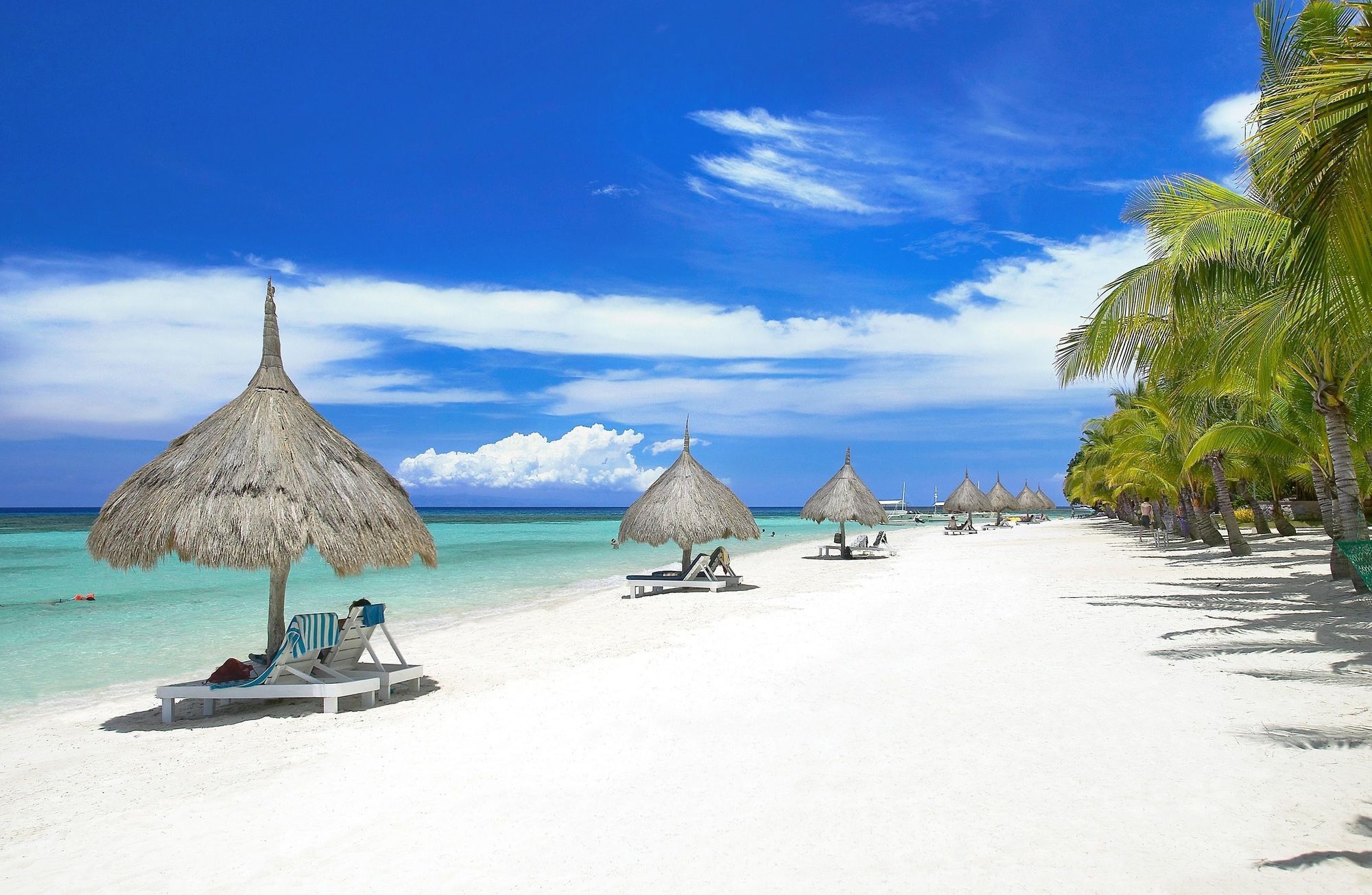 Sea Breeze Hostel - Alona Beach Panglao Exterior photo